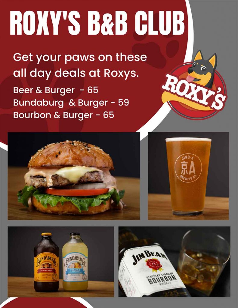 Roxy' s Burger Bar Haikou Weekly Deals