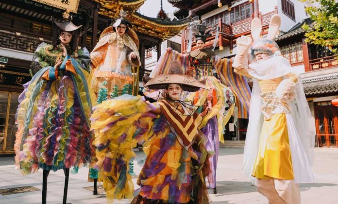 Haikou's Qilou Old Street to Host 2023 Haikou Children's Drama Carnival