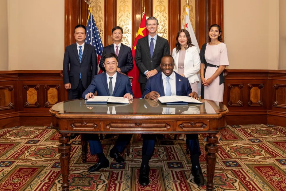 Hainan and California Partner to Fight Climate Change