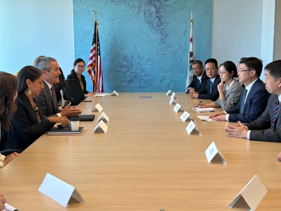 Memorandum of Understanding (MOU) between Hainan Province and California, on climate change mitigation