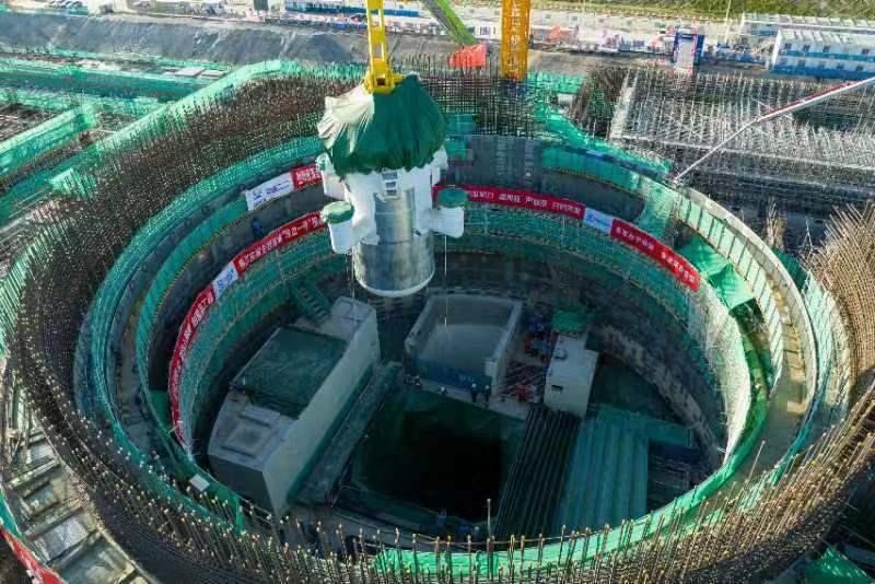 Linglong One Small Modular Reactor Achieves Landmark Core Module Installation in Hainan Province