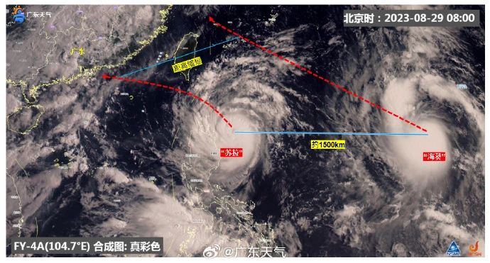 Typhoon Saola Approaches South China Sea, Potential Landfall Looms