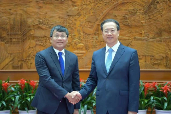 Vietnam requested the establishment of trade promotion offices in Hainan and Sichuan provinces