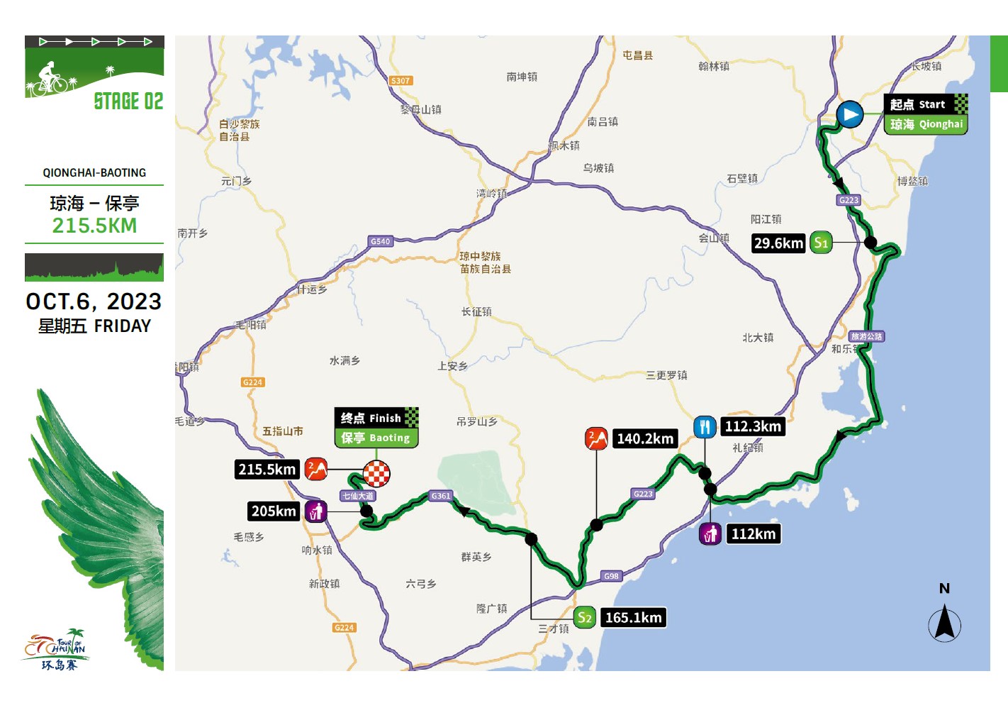 tour of hainan 2023