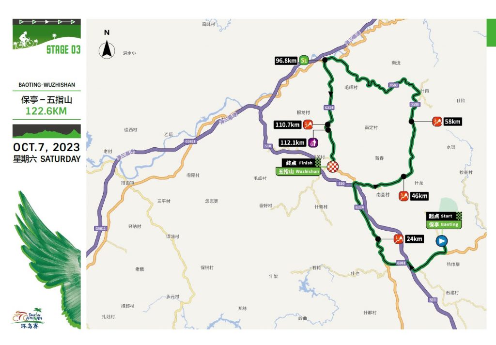 2023 tour of Hainan Stage 3