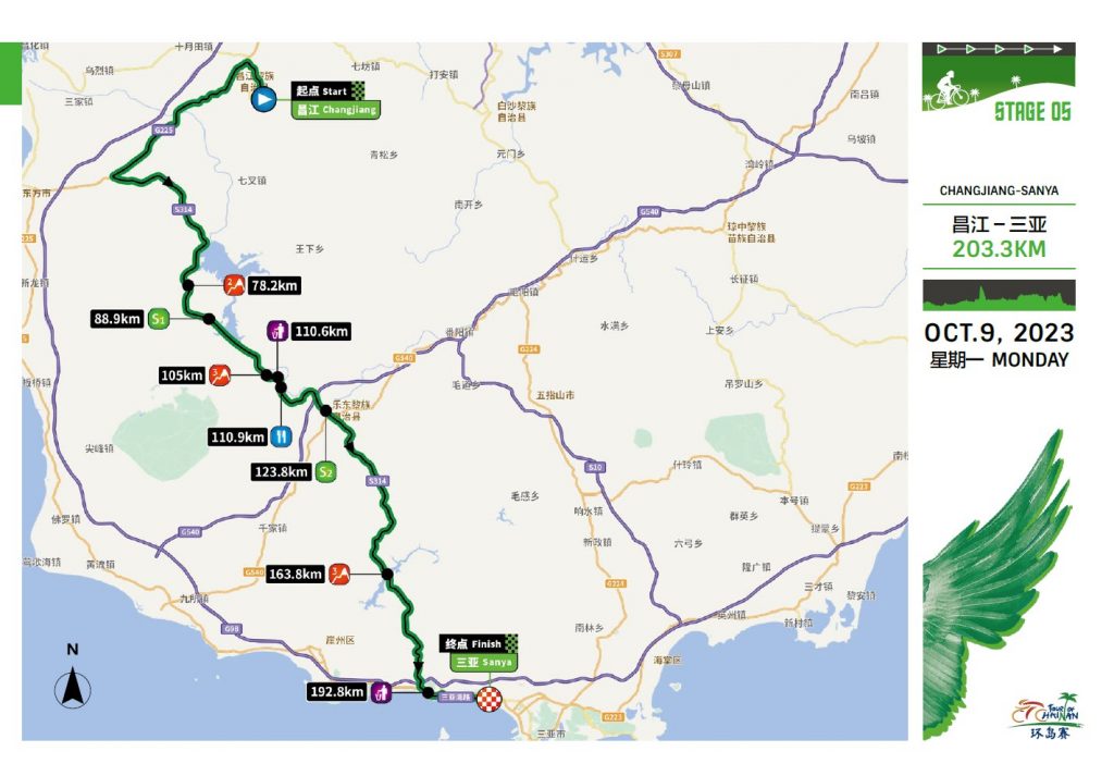 2023 tour of Hainan Stage 5