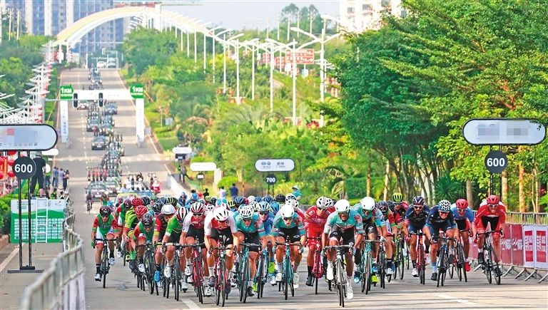 2023 Tour of Hainan Set to Raise the Stakes in International Cycling