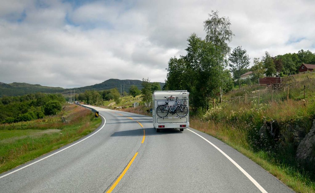 RV routes will be developed for a scalable, networked, and high-quality RV tourism ecosystem