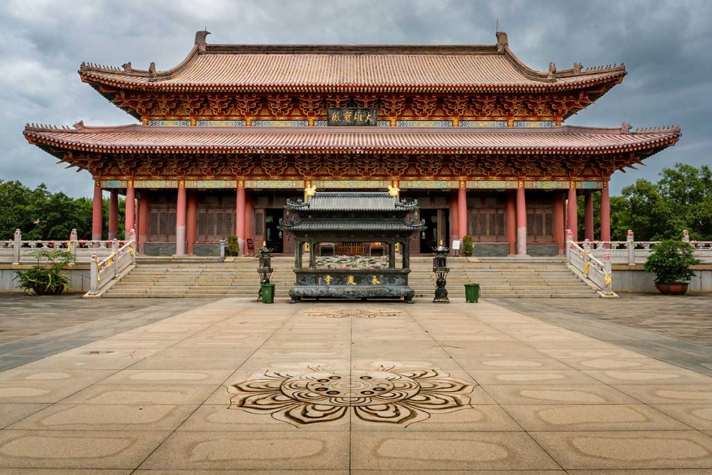 Yongqing temple Chengmai Hainan Island (10)