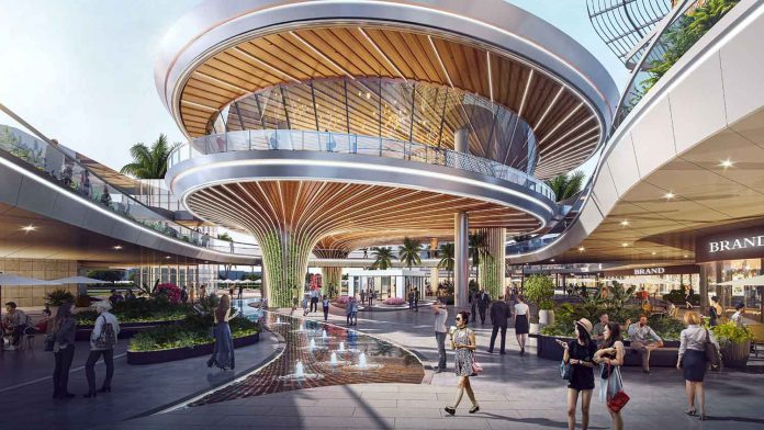 Architect’s Impression DFS Yalong Bay (1)