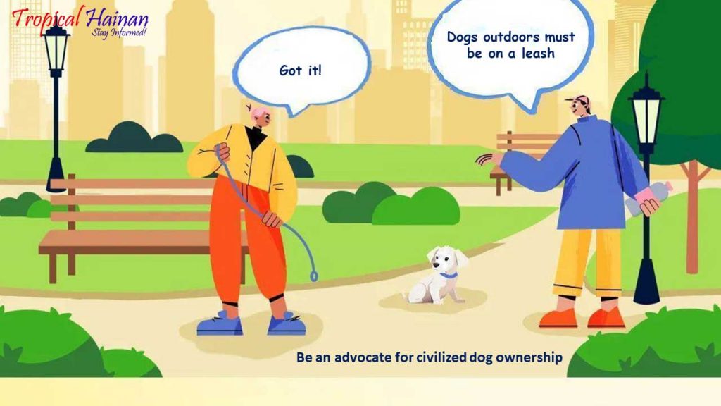 Dog management Laws in Haikou City (2)