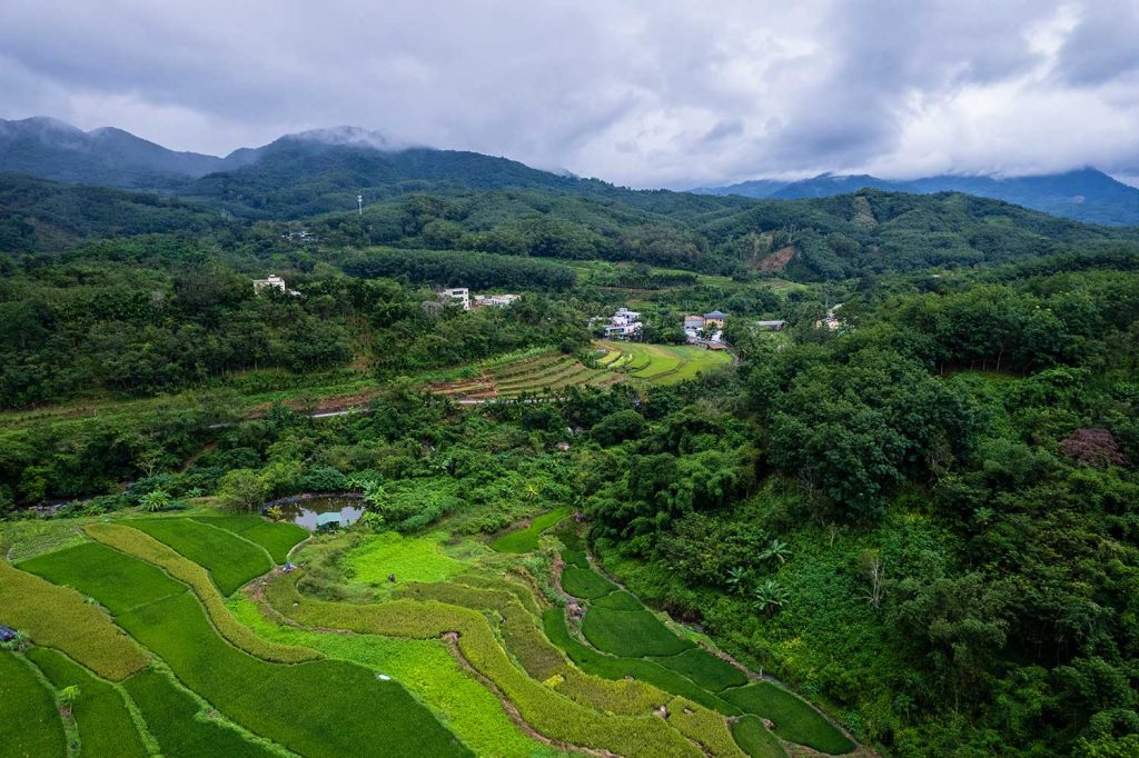 Maoyang Town, Wuzhishan City, the Yahu Terraced Fields (3)