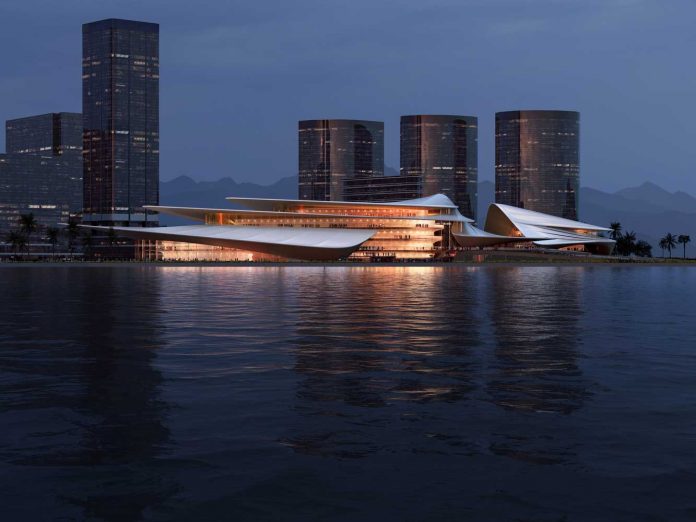 New harbourfront cultural District Design for Sanya City (4)