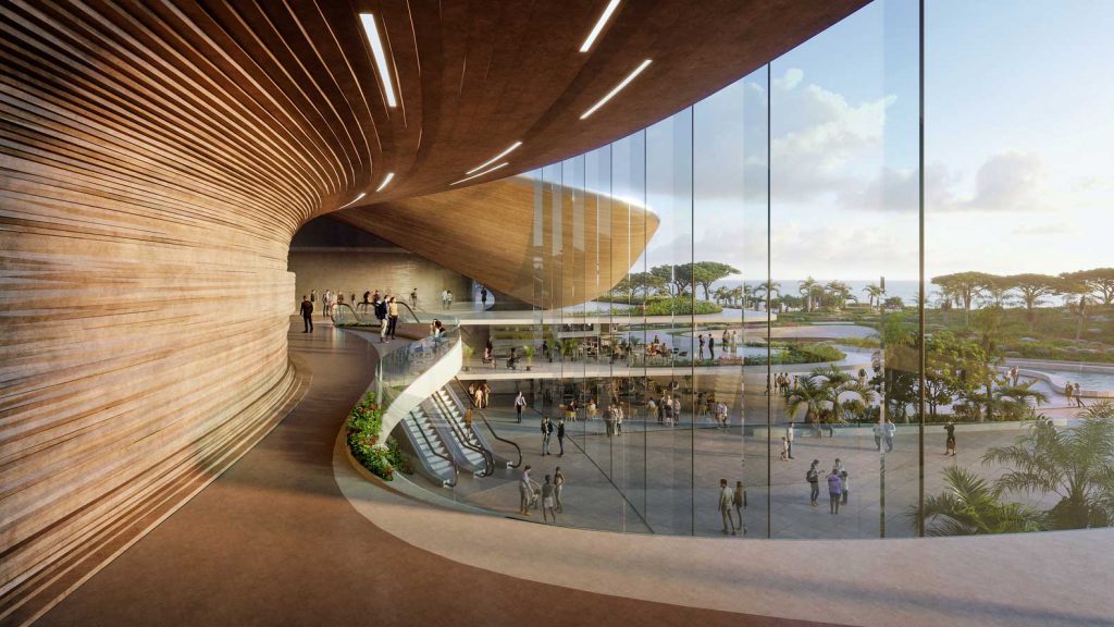 New harbourfront cultural District Design for Sanya City (5)