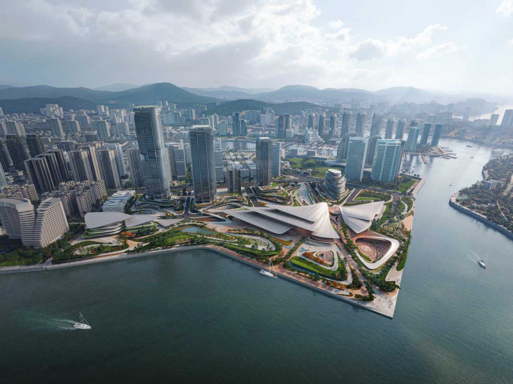 New harbourfront cultural District Design for Sanya City (9)