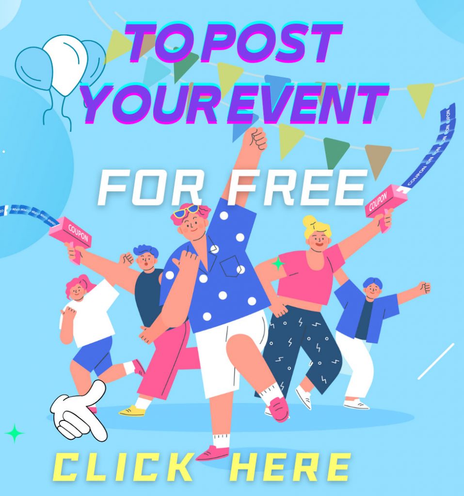 POST Your EVENT for FREE on TropicalHainan