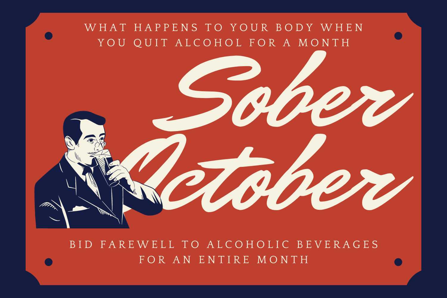 Discover the Benefits of Sober October Improved Sleep, Skin, and Wellness