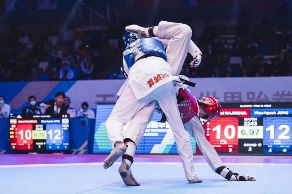 The four-day Taekwondo competition holds the status of an Olympic qualifying event, where athletes can earn points towards their Olympic ranking