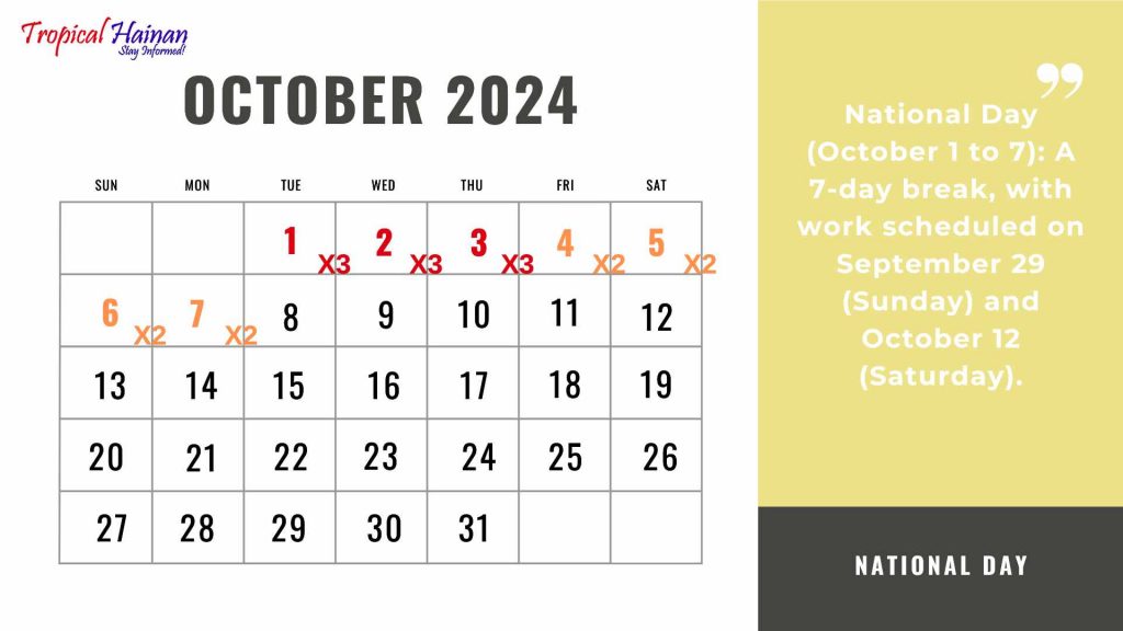 2024 Work Calendar Released Should Your Holiday Overtime Earn You 200% or 300%