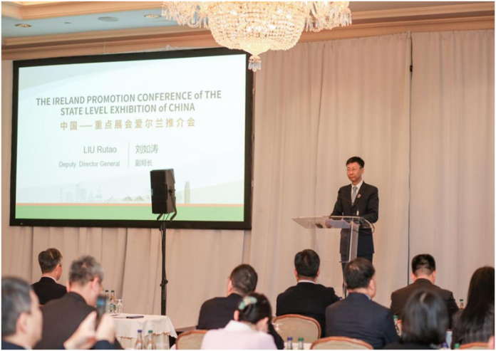 Ireland invited to be Guest Country of Honour at 4th China Int’l Consumer Goods Expo 2024