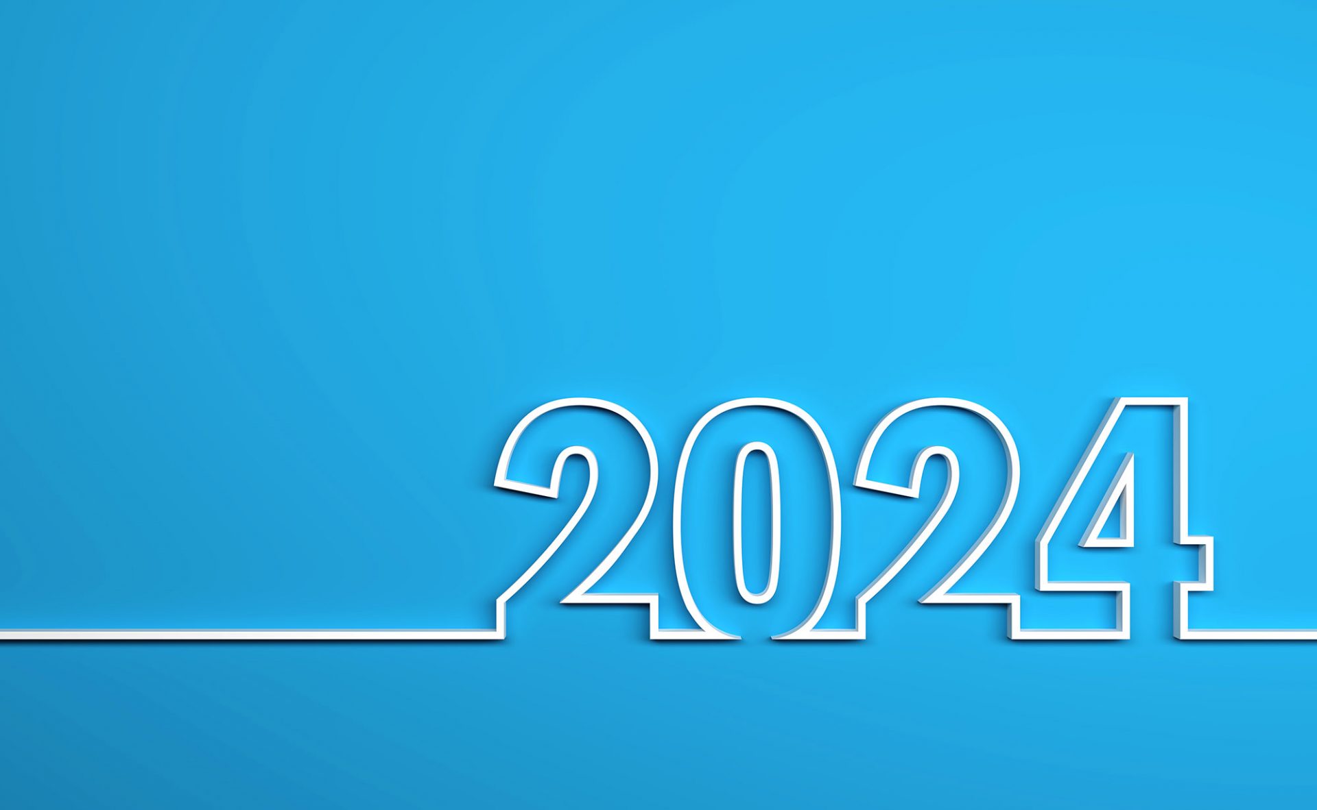 The holiday schedule for New Year's Day in 2024 has been released.