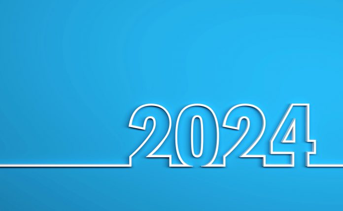 The holiday schedule for New Year's Day in 2024 has been released.