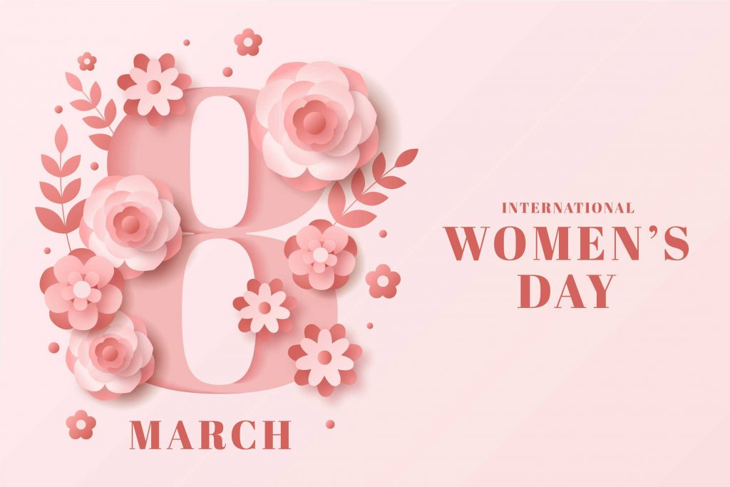 March 8th is International Women's Day