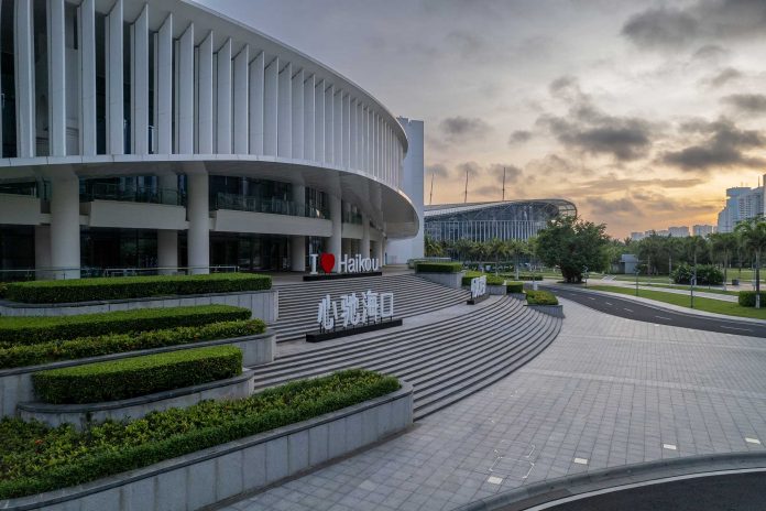 Haikou Bay Performing Arts Centre Grand Theatre March Events