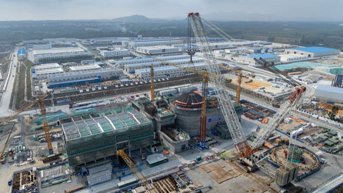 The small modular reactor Linglong One, February 6, 2024
