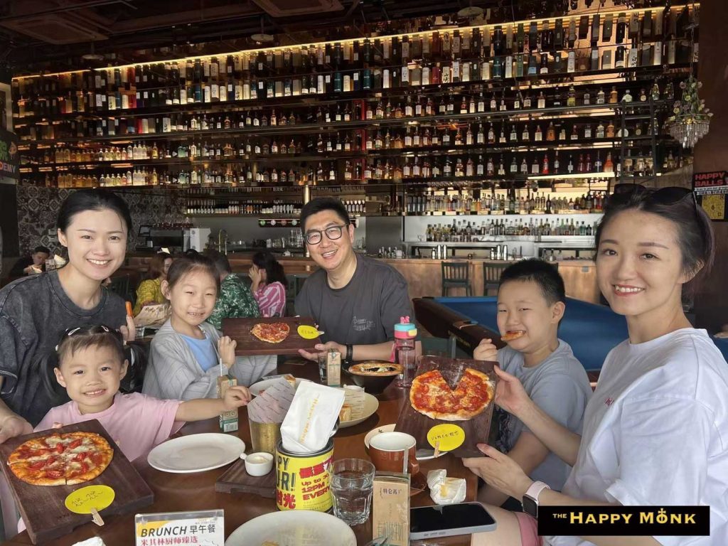 Kids Pizza Making The Happy Monk Haikou