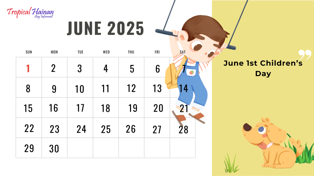 Hainan's Latest School Calendar and Vacation Schedule for 2024-2025!