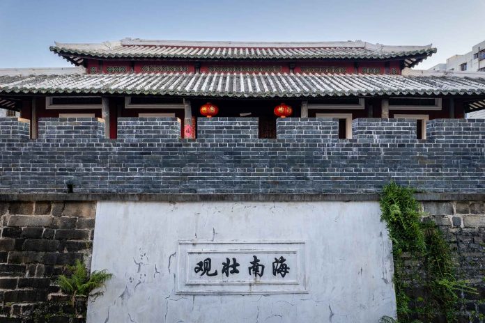 The Ancient Drum Tower of Fucheng