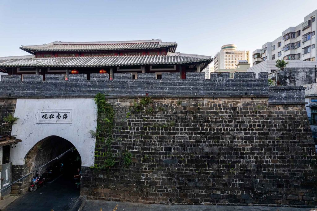 The Ancient Drum Tower of Fucheng