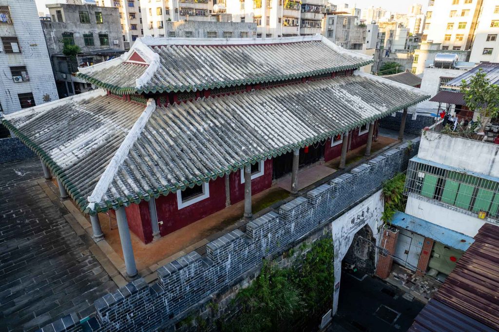 The Ancient Drum Tower of Fucheng
