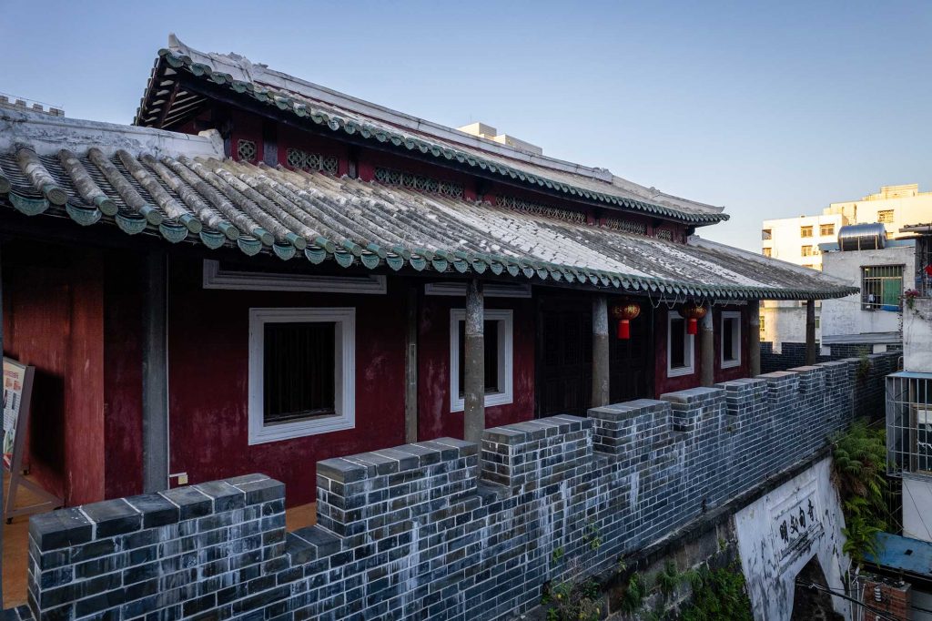 The Ancient Drum Tower of Fucheng