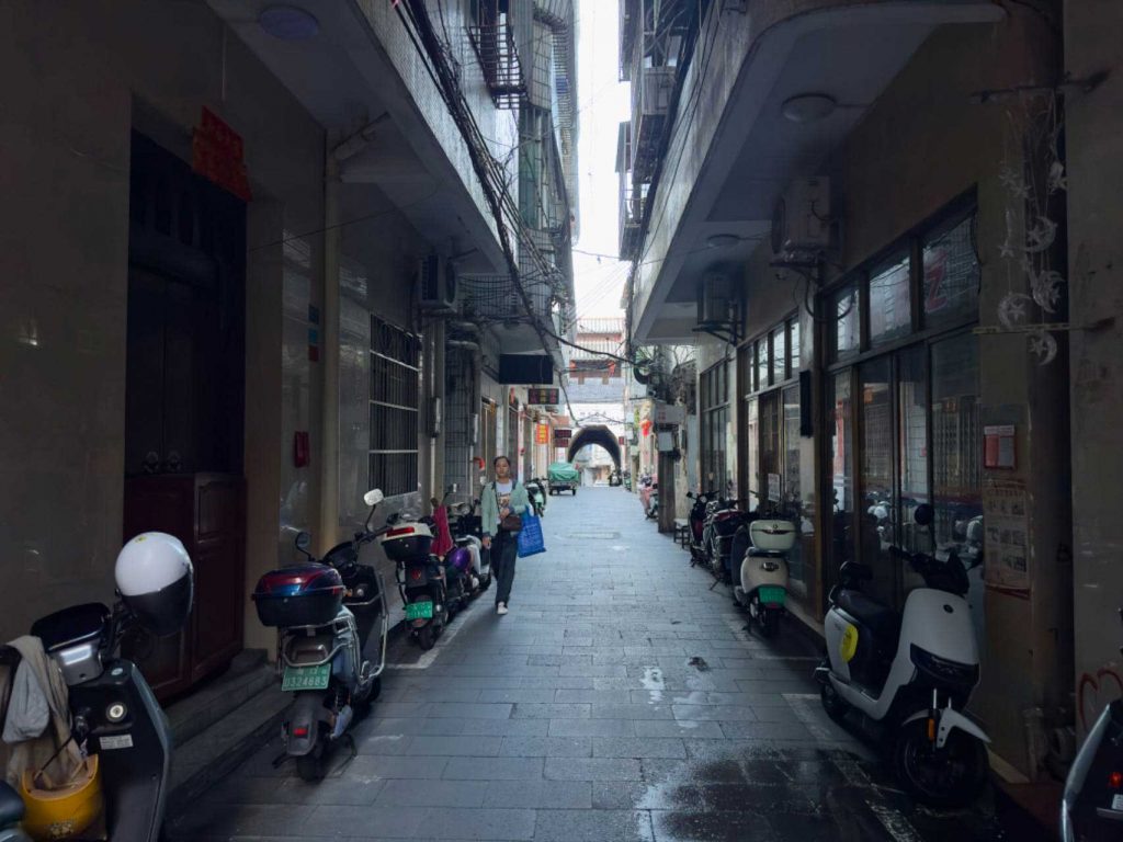The Ancient Drum Tower of Fucheng