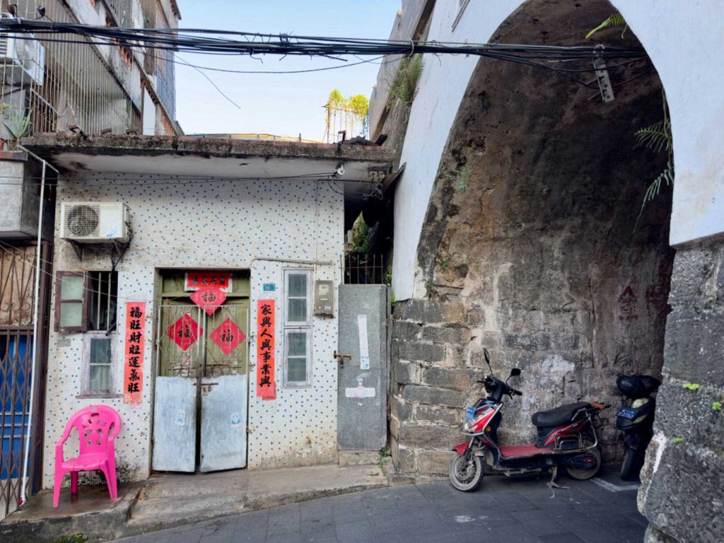 The Ancient Drum Tower of Fucheng