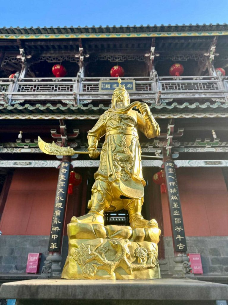 Exploring Qiongtai Fudi A Walk Through History