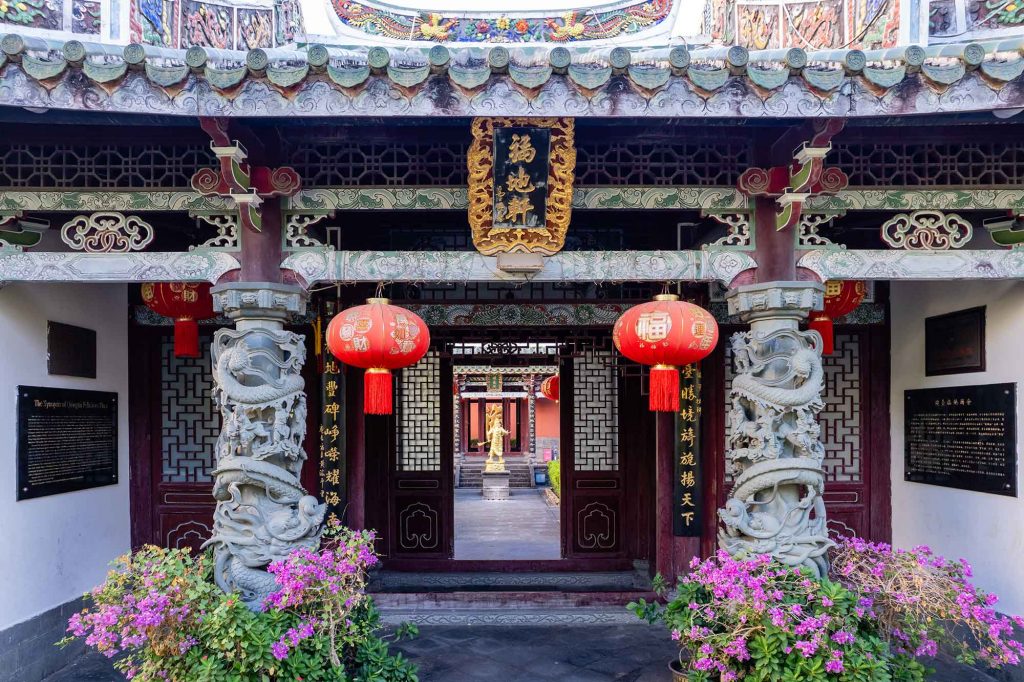 Exploring Qiongtai Fudi A Walk Through History