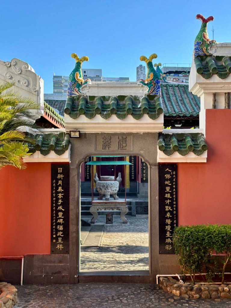 Exploring Qiongtai Fudi A Walk Through History