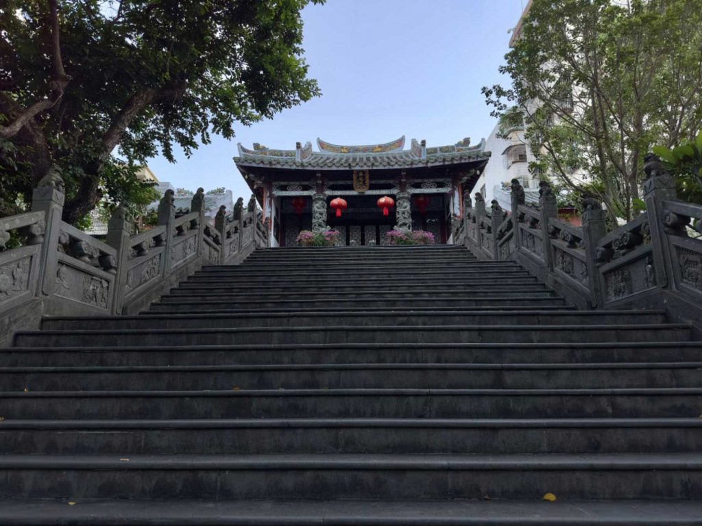 Exploring Qiongtai Fudi A Walk Through History