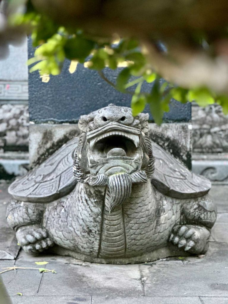 Exploring Qiongtai Fudi A Walk Through History