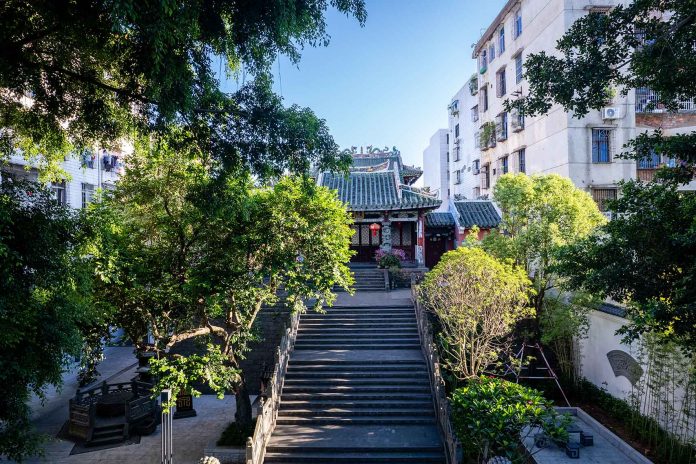 Exploring Qiongtai Fudi A Walk Through History