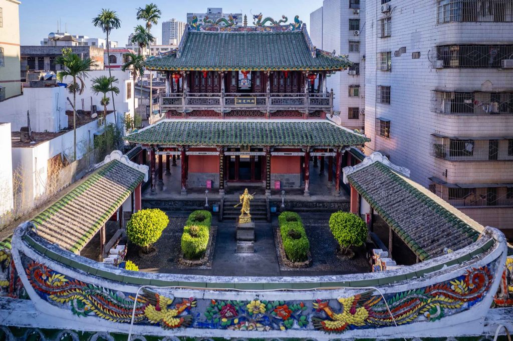 Exploring Qiongtai Fudi A Walk Through History