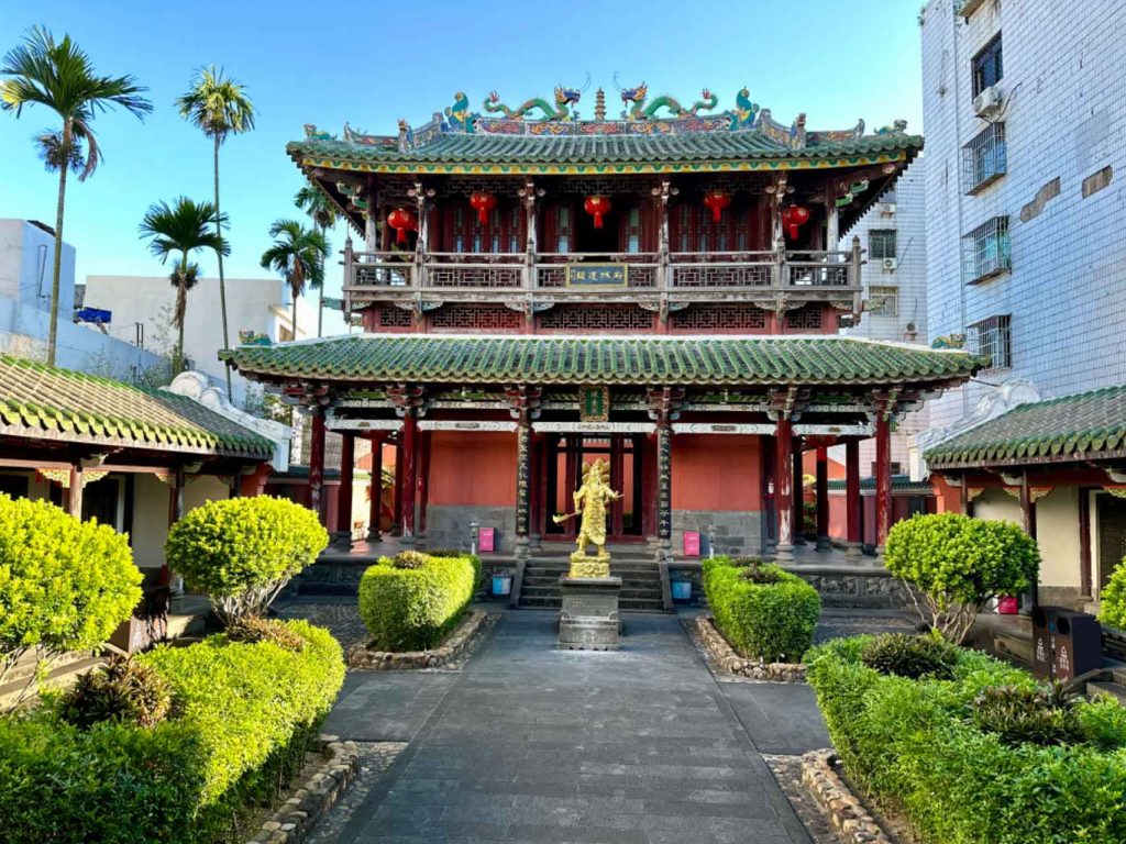 Exploring Qiongtai Fudi A Walk Through History