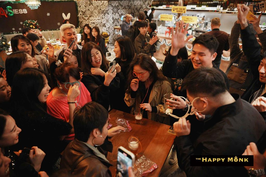Happy Monk Haikou One Year Anniversary & Happy Thursdays