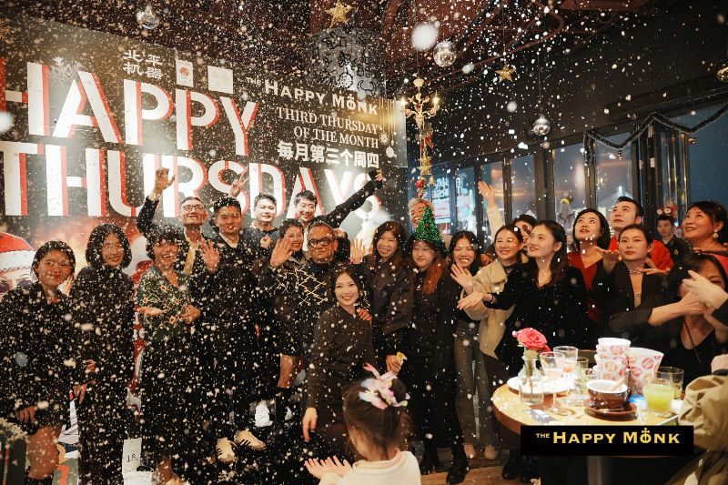 Happy Monk Haikou One Year Anniversary & Happy Thursdays