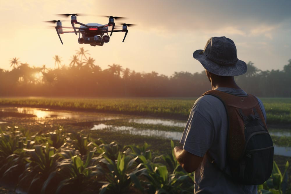 As a key application area, Hainan’s agricultural sector will benefit from drone technology