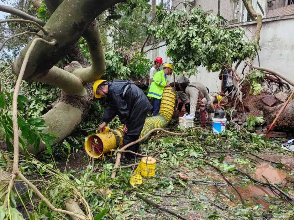 How Super Typhoon Yagi Crippled Haikou's Water and Power Systems