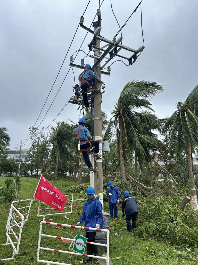 How Super Typhoon Yagi Crippled Haikou's Water and Power Systems